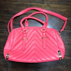 Pink purse